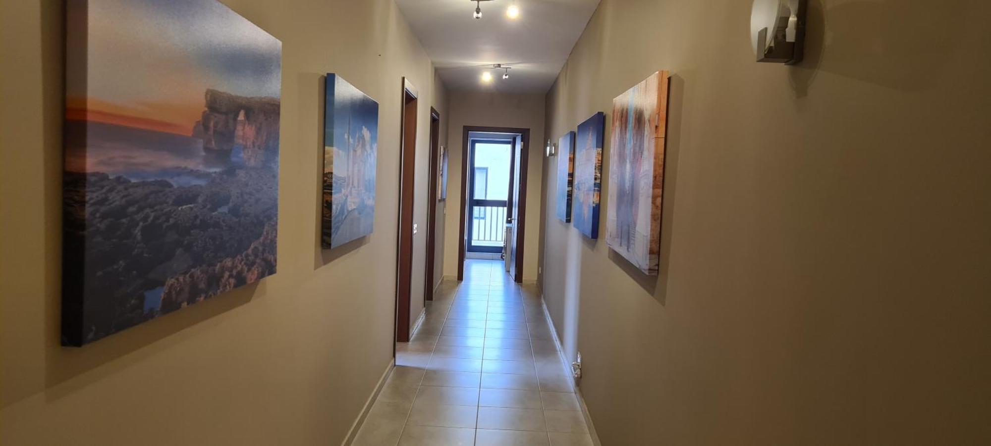 Large Apartment In Marsascala. Sleeps 6 Marsaskala Buitenkant foto